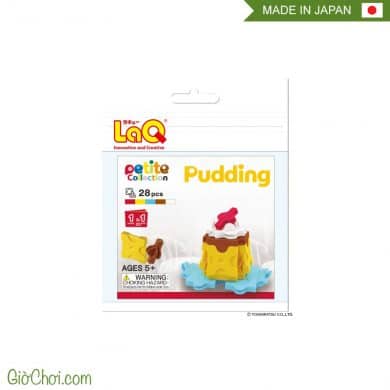 LaQ Petite Collection Pudding