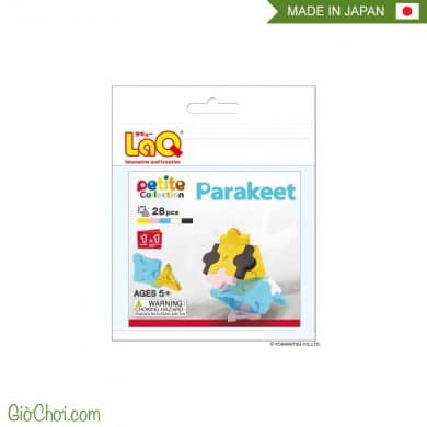 LaQ Petite Collection Parakeet