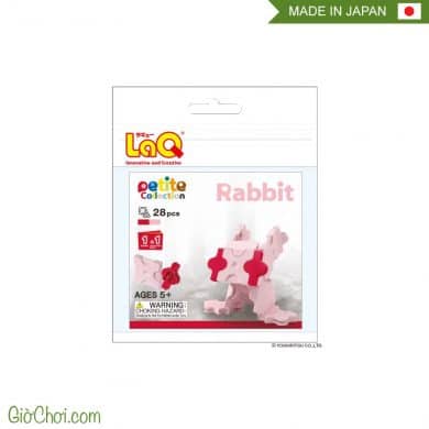 LaQ Petite Collection Rabbit