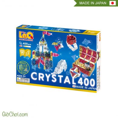 LaQ Crystal 400