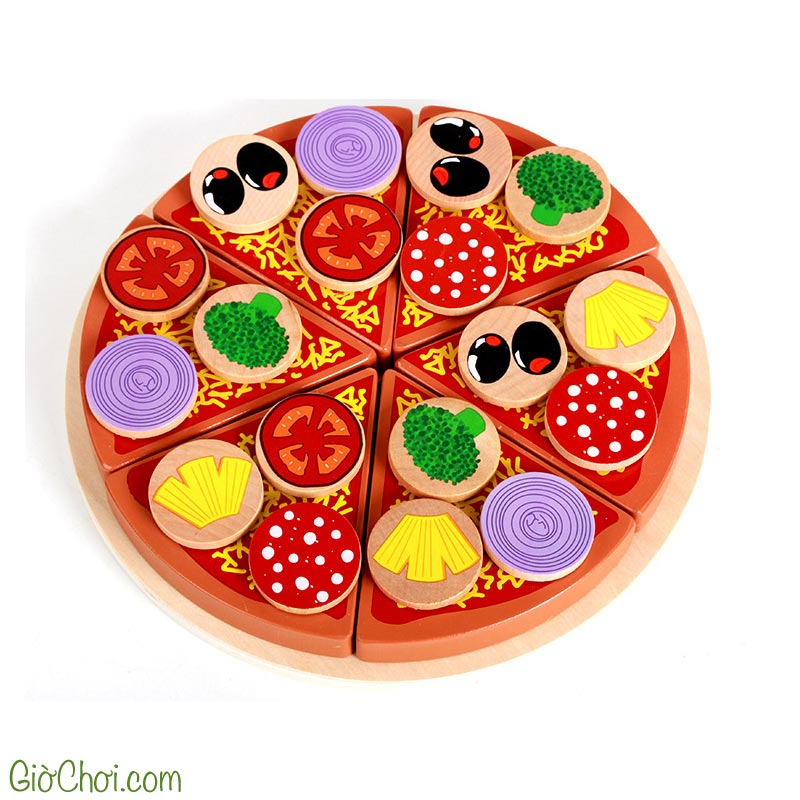 Giờ Chơi - Time to Play: Pizza Food Game