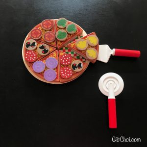đồ chơi trang trí bánh pizza