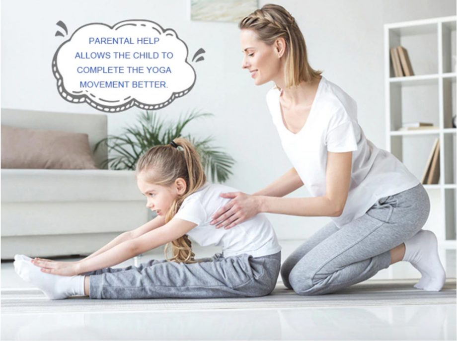 flashcard hướng dẫn tập yoga cho bé