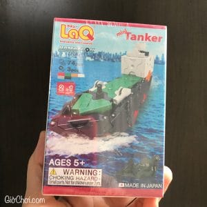 LaQ mini tanker