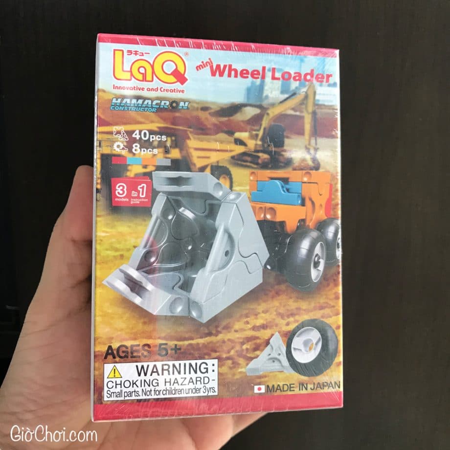 LaQ mini Wheel Loader