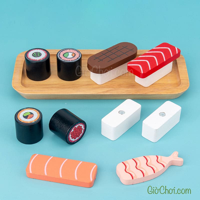 đồ chơi sushi