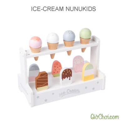 đồ chơi bán kem ice-cream nunukids