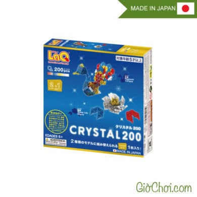 LaQ Crystal 200