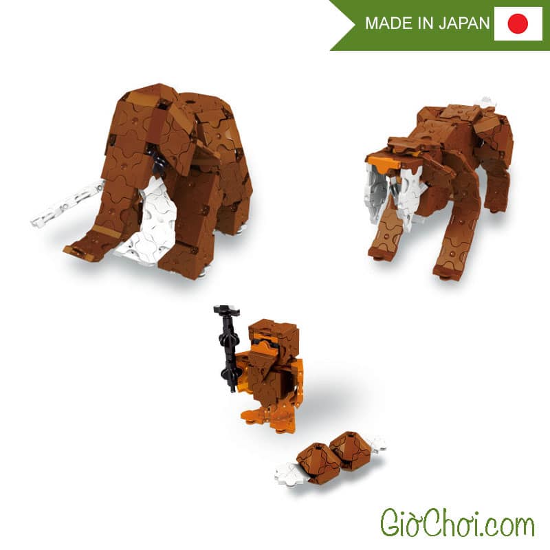LaQ Animal World Mammoth