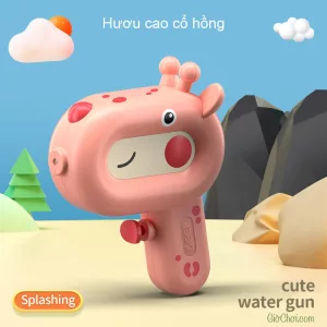 đồ chơi súng bắn nước mini
