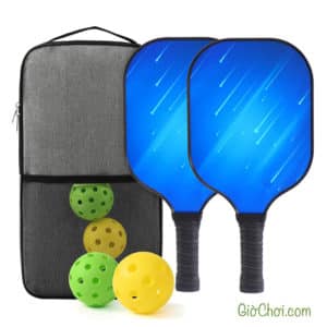 bộ 2 vợt pickleball